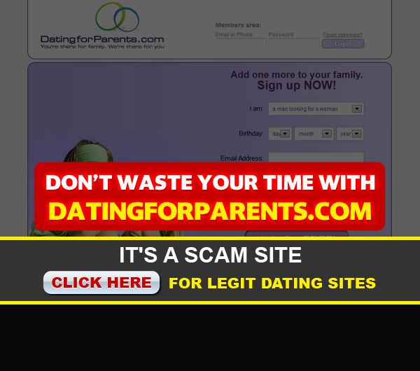 homepage for datingforparents image